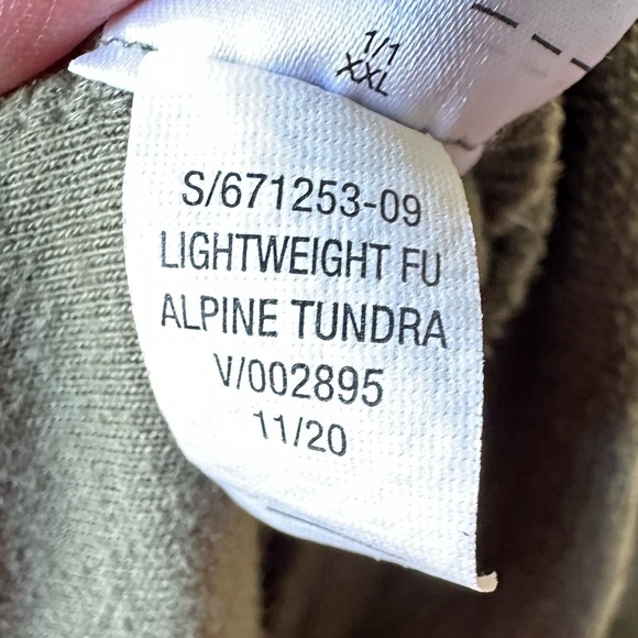 Old Navy Cropped Lightweight Olive Green Full Zip Hooded Sweatshirt - Picture 4 of 8